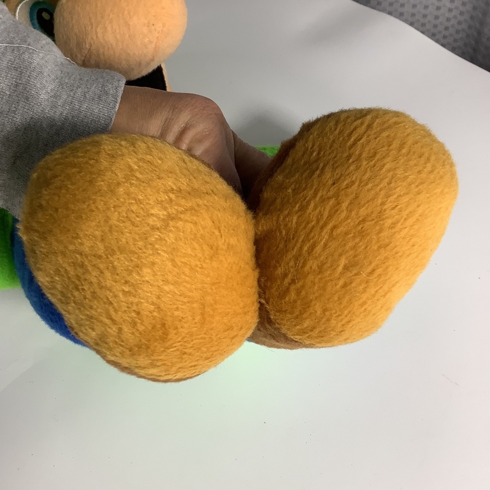 Nintendo Super Mario Luigi Plush Backpack - Picture 9 of 10